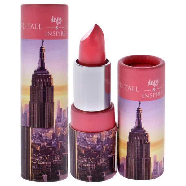 Defy and Inspire Cream Lipstick - 11 Stand Tall by Defy and Inspire for Women - 0.134 oz Lipstick