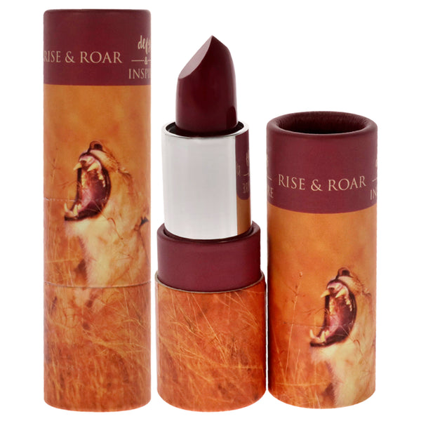 Defy and Inspire Cream Lipstick - 18 Rise and Roar by Defy and Inspire for Women - 0.134 oz Lipstick