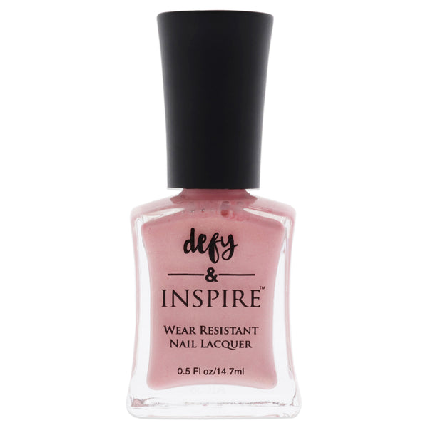 Defy and Inspire Wear Resistant Nail Lacquer - N11 Stand Tall by Defy and Inspire for Women - 0.5 oz Nail Polish