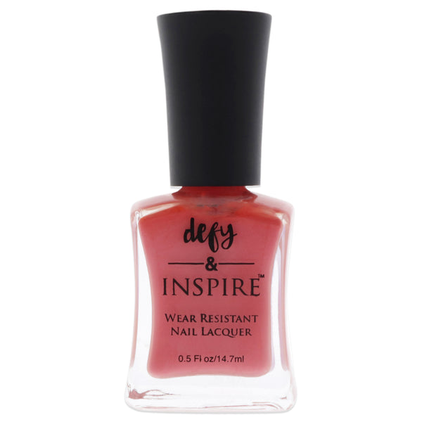 Defy and Inspire Wear Resistant Nail Lacquer - N13 The Best by Defy and Inspire for Women - 0.5 oz Nail Polish