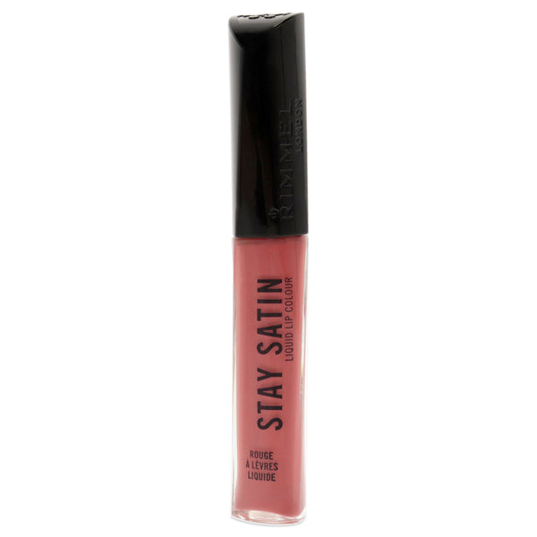 Rimmel London Stay Satin Liquid Lip Color - Yuppie by Rimmel London for Women - 0.21 oz Lipstick