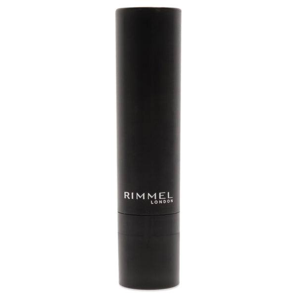 Rimmel London Lasting Finish Extreme Lipstick - 830 Off Black by Rimmel London for Women - 0.08 oz Lipstick