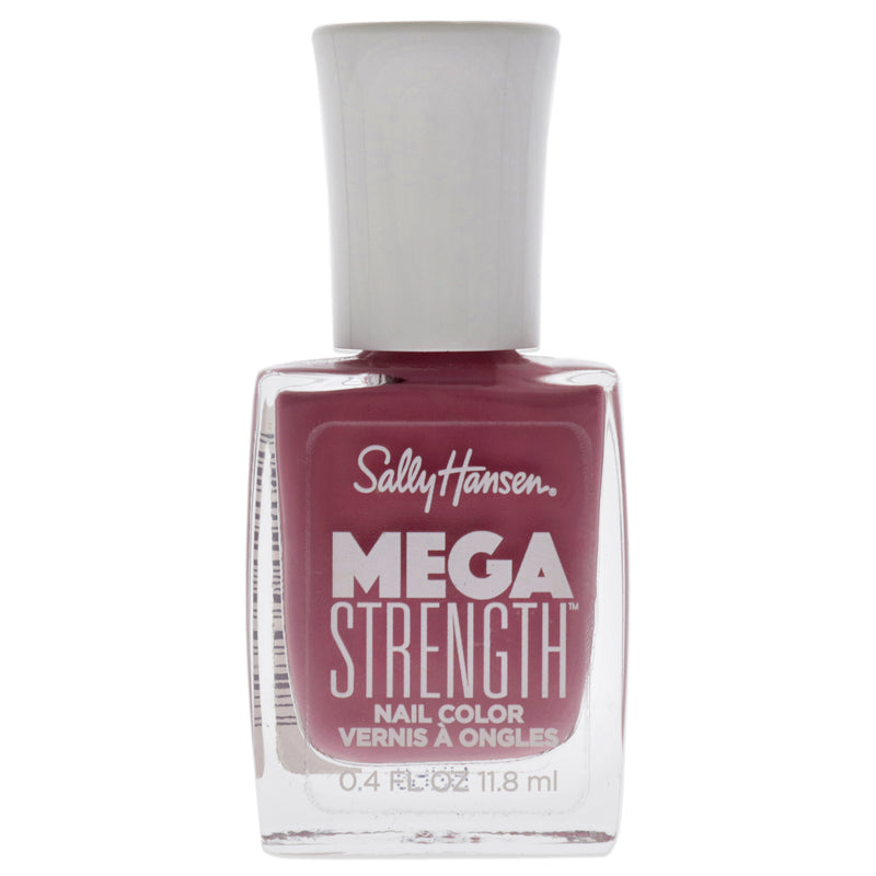 Sally Hansen Mega Strength Nail Color - 030 She-Ro by Sally Hansen for Women - 0.4 oz Nail Polish