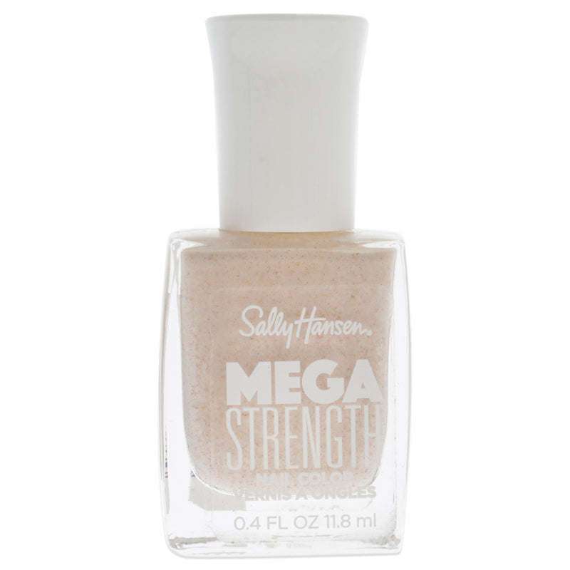 Sally Hansen Mega Strength Nail Color - 072 Shes My Rock by Sally Hansen for Women - 0.4 oz Nail Polish