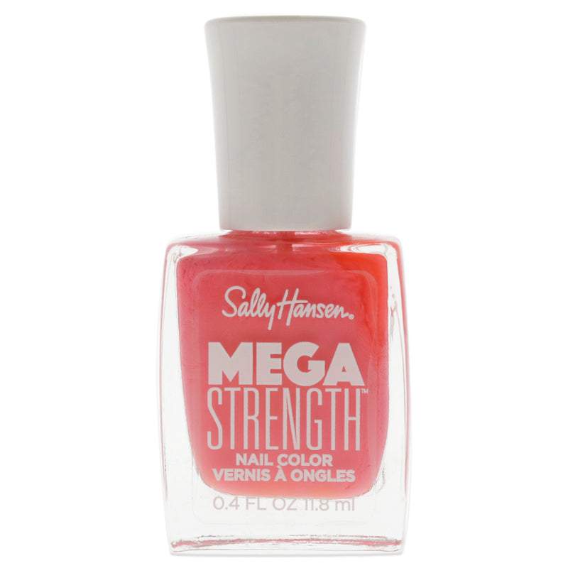 Sally Hansen Mega Strength Nail Color - 036 On Fleek by Sally Hansen for Women - 0.4 oz Nail Polish