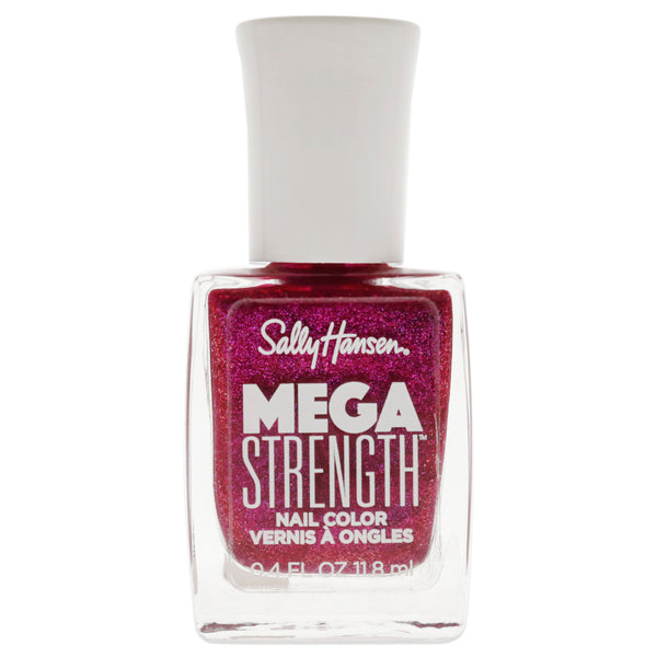 Sally Hansen Mega Strength Nail Color - 048 Sorry Not Sorry by Sally Hansen for Women - 0.4 oz Nail Polish