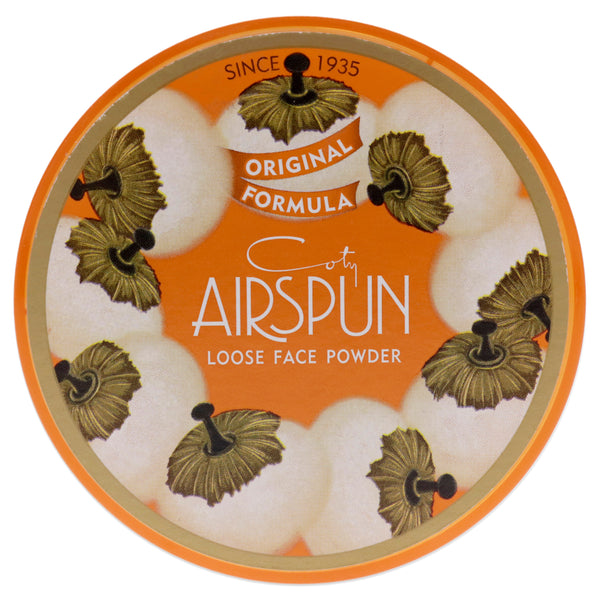 Coty Airspun Loose Face Powder - 022 Rosey Beige by Coty for Women - 2.3 oz Powder