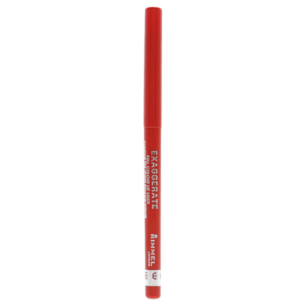 Rimmel London Exaggerate Full Color Lip Liner - 104 Call Me Crazy by Rimmel London for Women - 0.008 oz Lip Liner