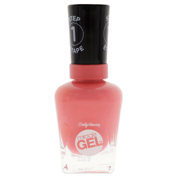 Sally Hansen Miracle Gel - 359 Pretty Piggy by Sally Hansen for Women - 0.5 oz Nail Polish