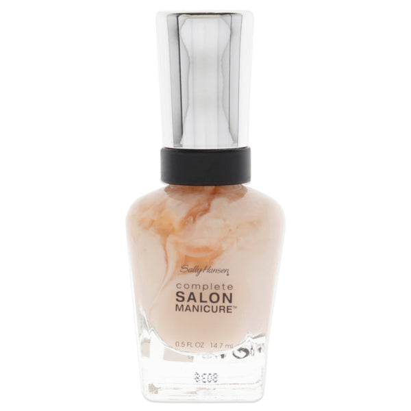 Sally Hansen Complete Salon Manicure - 182 Blush Against The World by Sally Hansen for Women - 0.5 oz Nail Polish