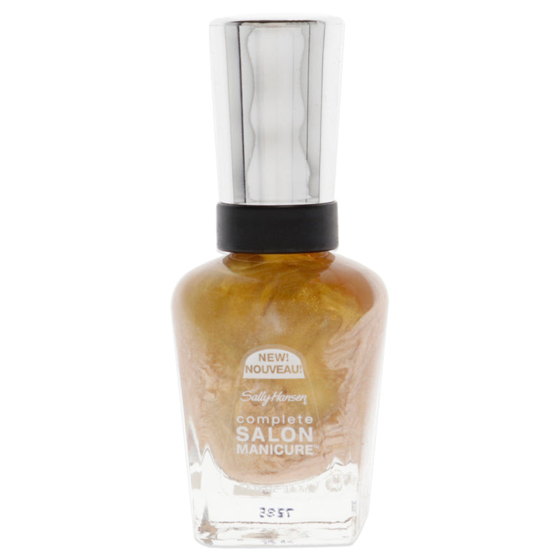 Sally Hansen Complete Salon Manicure - 353 You Glow Girl by Sally Hansen for Women - 0.5 oz Nail Polish