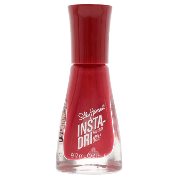 Sally Hansen Insta-Dri Nail Color - 373 Rapid Red by Sally Hansen for Women - 0.31 oz Nail Polish