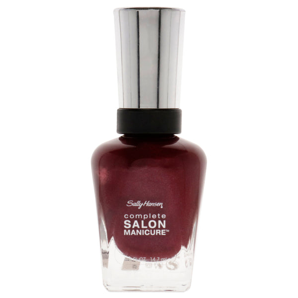 Sally Hansen Complete Salon Manicure - 411 Wine Not by Sally Hansen for Women - 0.5 oz Nail Polish