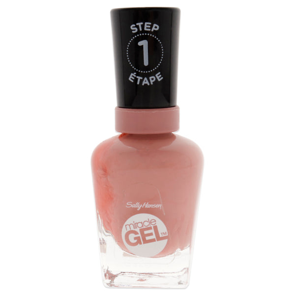 Sally Hansen Miracle Gel - 244 Mauve Olous by Sally Hansen for Women - 0.5 oz Nail Polish