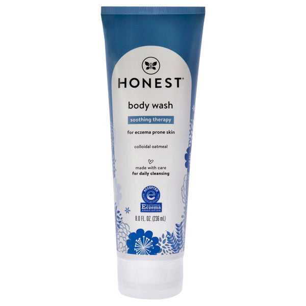 Honest Eczema Soothing Therapy Wash by Honest for Kids - 8 oz Body Wash