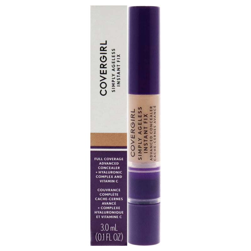 Covergirl Simply Ageless Instant Fix Advanced Concealer - 360 Honey by CoverGirl for Women - 0.1 oz Concealer