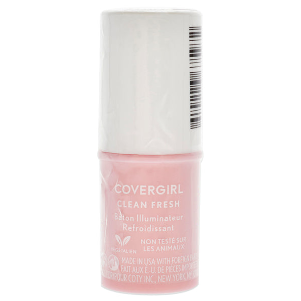 Covergirl Clean Fresh Cooling Glow Stick - 100 Pink Thrill by CoverGirl for Women - 0.24 oz Glow Stick