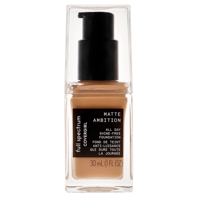 Covergirl Matte Ambition All Day Liquid Foundation - 2 Medium Cool by CoverGirl for Women - 1 oz Foundation