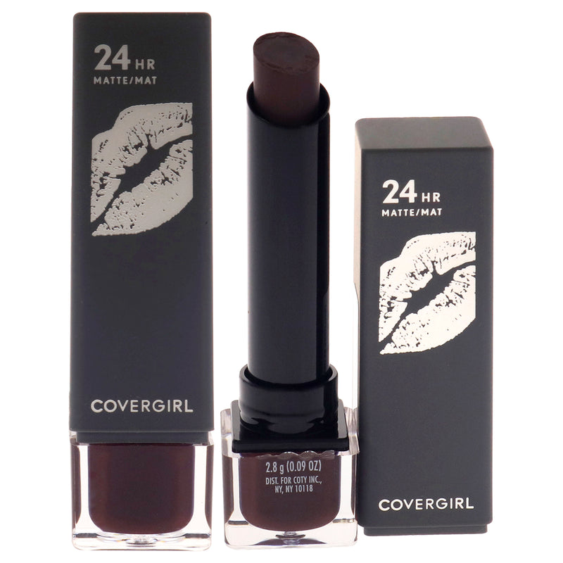 Covergirl Exhibitionist 24Hr Ultra Matte Lipstick - 700 Watch Me by CoverGirl for Women - 0.09 oz Lipstick