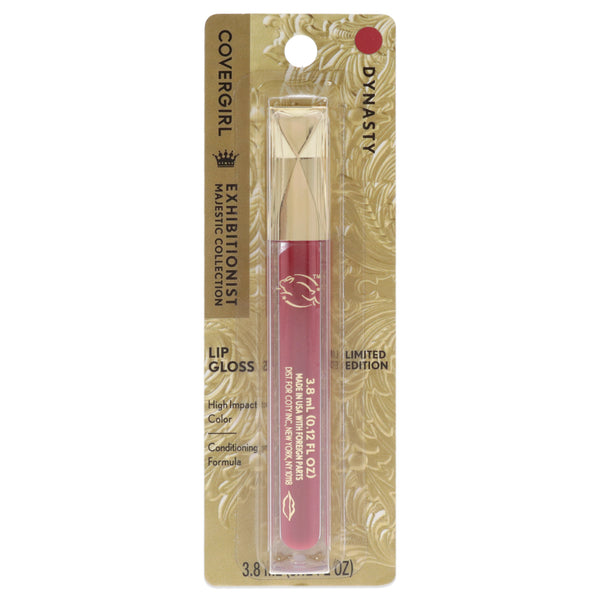 Covergirl Exhibitionist Majesty Lip Gloss - Dynasty by CoverGirl for Women - 0.12 oz Lip Gloss