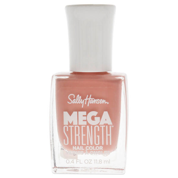 Sally Hansen Mega Strength Nail Color - 010 Her-Oine by Sally Hansen for Women - 0.4 oz Nail Polish