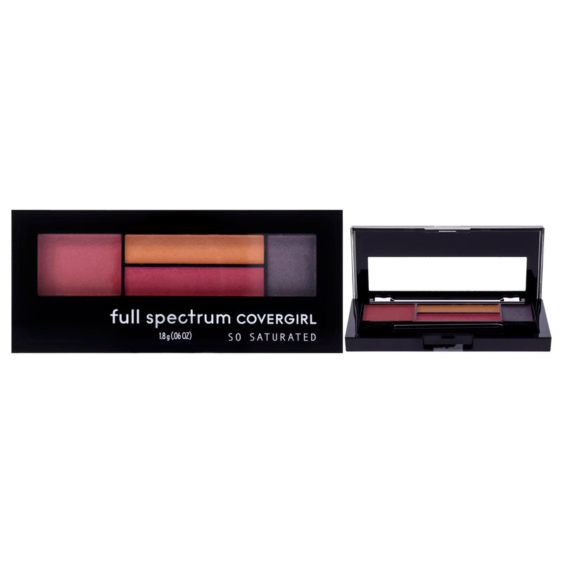 Covergirl So Saturated Quad Palette - Prophecy by CoverGirl for Women - 0.06 oz Eye Shadow