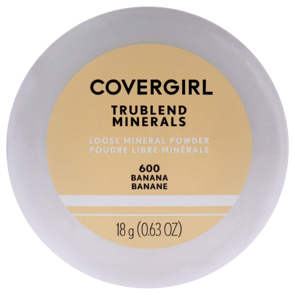 Covergirl TruBlend Loose Mineral Powder - 600 Banana by CoverGirl for Women - 0.63 oz Powder