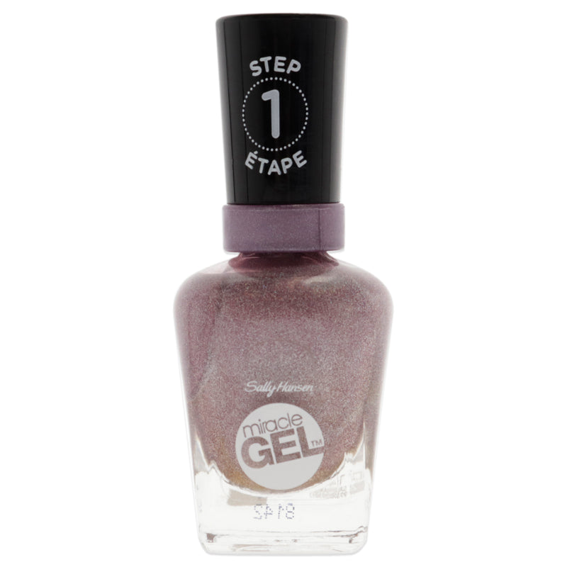 Sally Hansen Miracle Gel - 055 Metro Midnight by Sally Hansen for Women - 0.5 oz Nail Polish