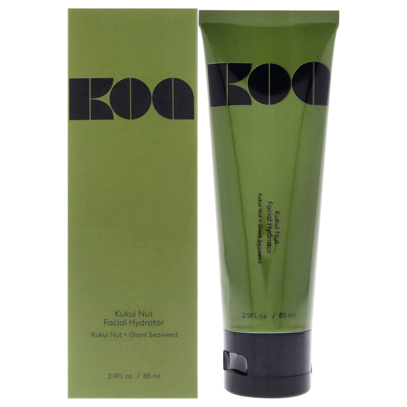 KOA Kukui Nut Facial Hydrator by KOA for Unisex - 2.9 oz Moisturizer