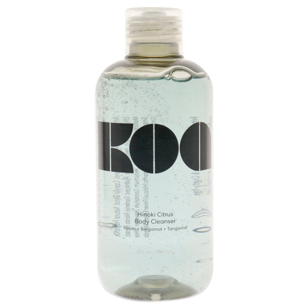 KOA Hinoki Citrus Body Cleanser by KOA for Unisex - 8 oz Cleanser