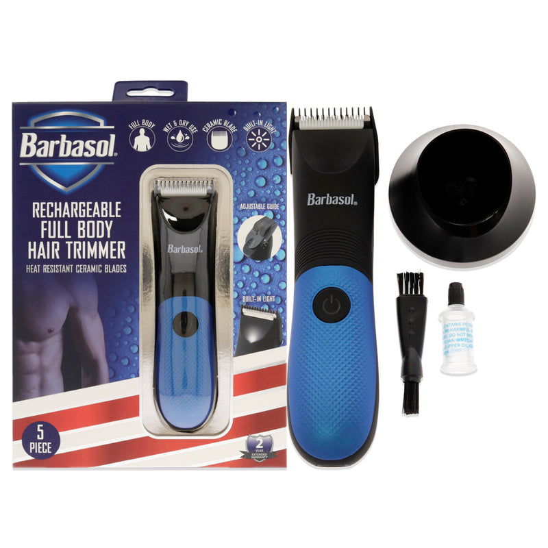 Barbasol Full Body Hair Trimmer by Barbasol for Men - 1 Pc Trimmer