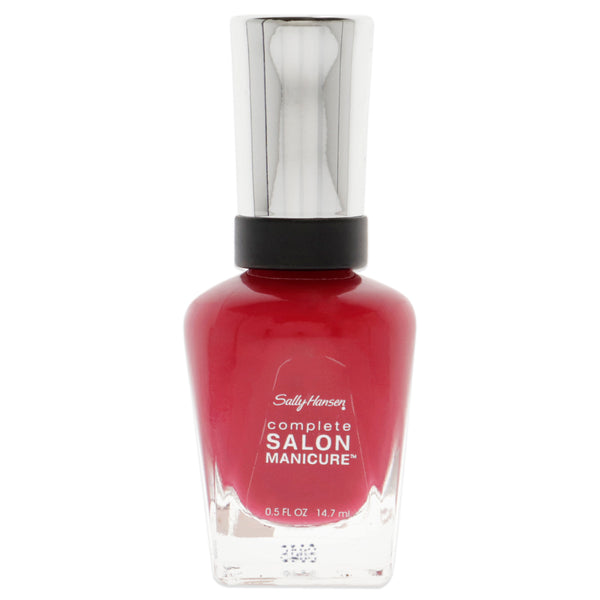 Sally Hansen Complete Salon Manicure - 231 Red My Lips by Sally Hansen for Women - 0.5 oz Nail Polish