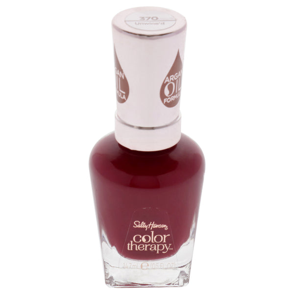 Sally Hansen Color Therapy Nail Polish - 370 Unwined by Sally Hansen for Women - 0.5 oz Nail Polish