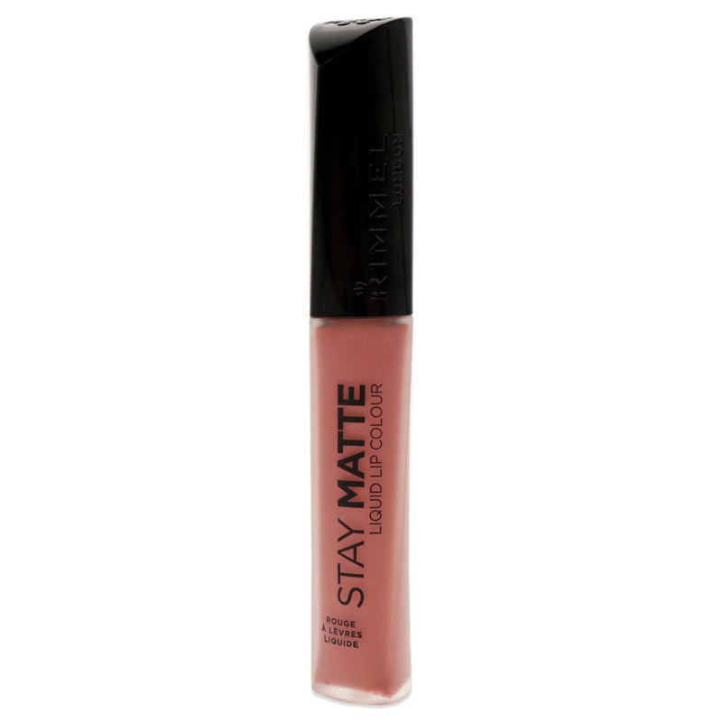 Rimmel London Stay Matte Liquid Lip Color - 110 Pink Bliss by Rimmel London for Women - 0.21 oz Lipstick