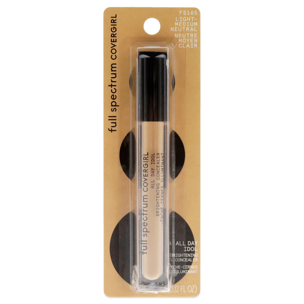 Covergirl Full Spectrum All Day Idol - FS165 Light Medium Neutral by CoverGirl for Women - 0.12 oz Concealer