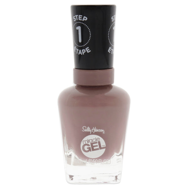 Sally Hansen Miracle Gel - 205 To The Taupe by Sally Hansen for Women - 0.5 oz Nail Polish