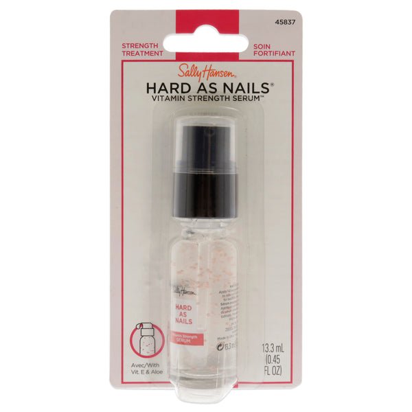 Sally Hansen Hard as Nails Vitamin Strength Serum - 45837 by Sally Hansen for Women - 0.45 oz Serum