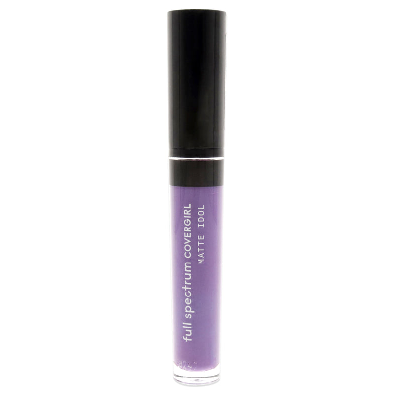 Covergirl Full Spectrum Matte Idol Liquid Lipstick - 285 Ace As De Coeur by CoverGirl for Women - 0.11 oz Lipstick