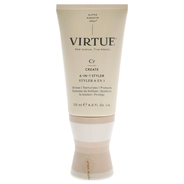 Virtue 6-In-1 Styler by Virtue for Unisex - 4 oz Cream