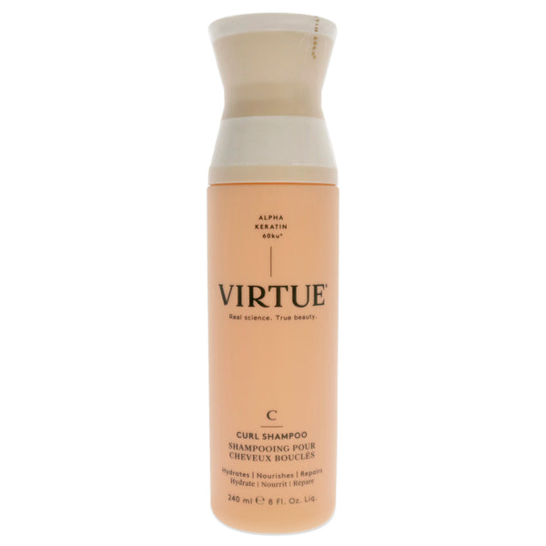 Virtue Curl Shampoo by Virtue for Unisex - 8 oz Shampoo