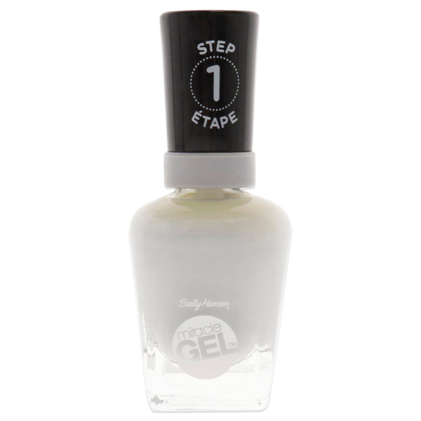 Sally Hansen Miracle Gel - 799 Greyfitti by Sally Hansen for Women - 0.5 oz Nail Polish