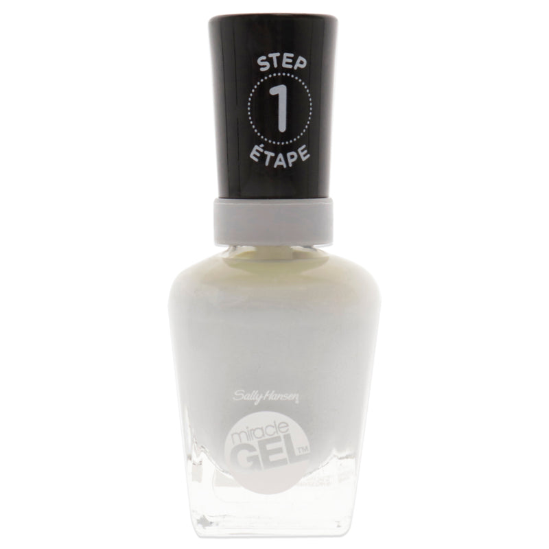 Sally Hansen Miracle Gel - 799 Greyfitti by Sally Hansen for Women - 0.5 oz Nail Polish