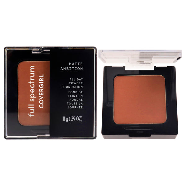 Covergirl Matte Ambition All Day Powder Foundation - Deep Natural 2 by CoverGirl for Women - 0.39 oz Powder