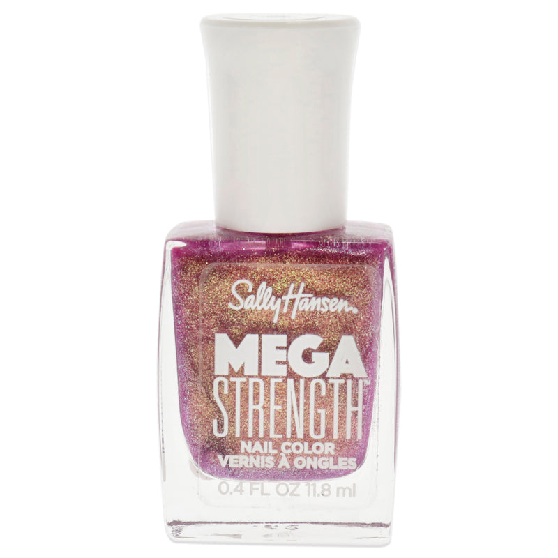 Sally Hansen Mega Strength Nail Color - 052 Small but Mighty by Sally Hansen for Women - 0.4 oz Nail Polish