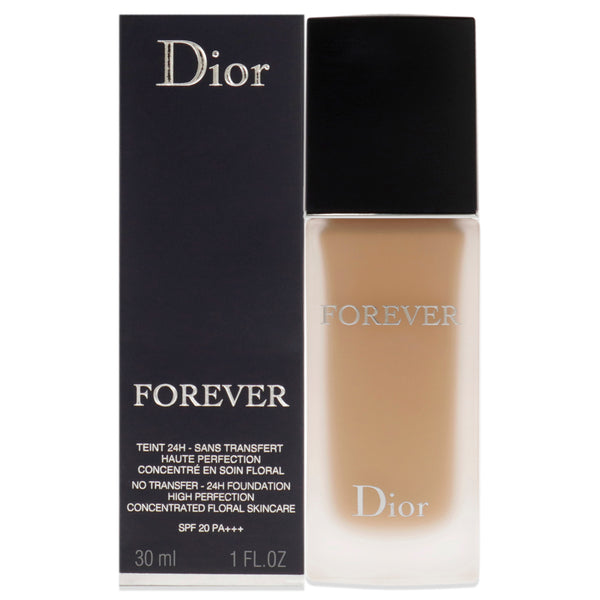 Christian Dior Dior Forever Foundation SPF 20 - 3WP Warm Peach by Christian Dior for Women - 1 oz Foundation