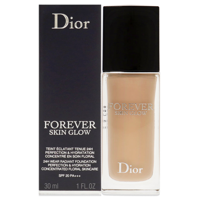 Christian Dior Dior Forever Skin Glow Foundation SPF 20 - 2CR Cool Rosy Glow by Christian Dior for Women - 1 oz Foundation