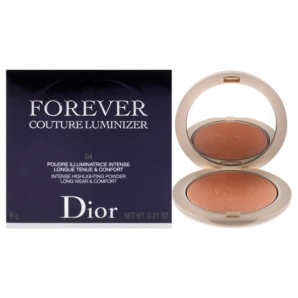 Christian Dior Forever Couture Luminizer - 04 Golden Glow by Christian Dior for Women - 0.21 oz Highlighter