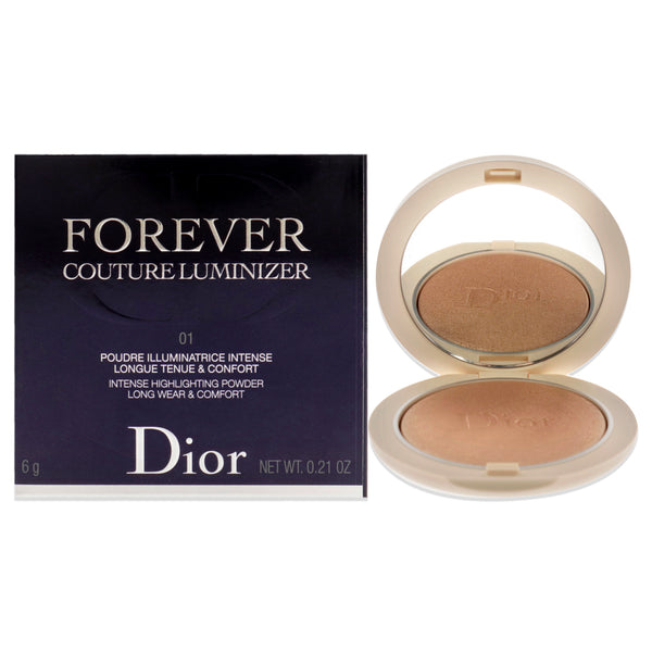 Christian Dior Forever Couture Luminizer - 01 Nude Glow by Christian Dior for Women - 0.21 oz Highlighter