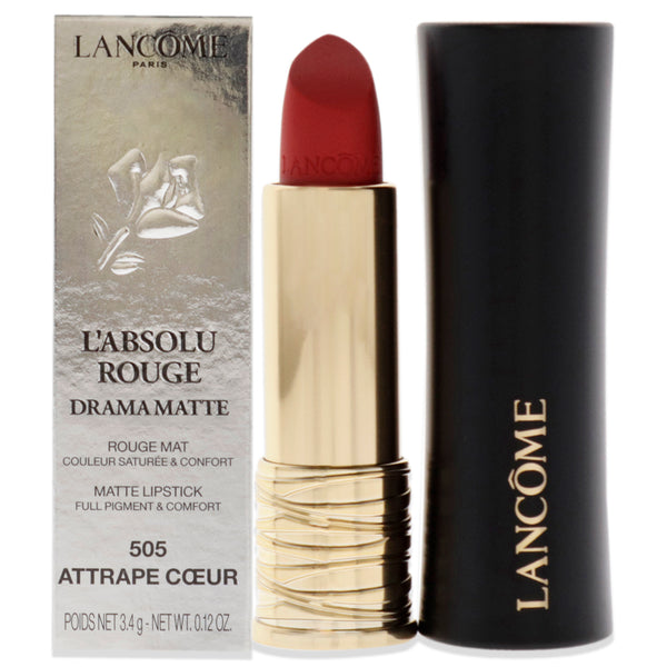 Lancome LAbsolu Rouge Drama Matte - 505 Attrape Coeur by Lancome for Women - 0.12 oz Lipstick