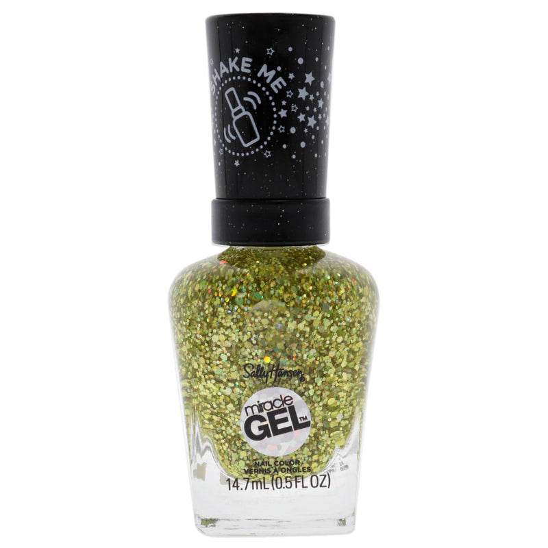 Sally Hansen Miracle Gel - 850 All That Glitters by Sally Hansen for Women - 0.5 oz Nail Polish